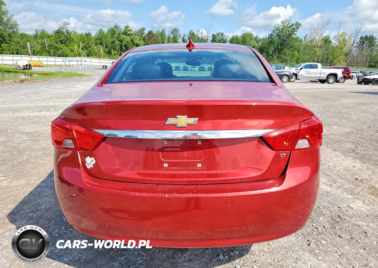 2015 Chevrolet Impala Lt VIN:2G1115SL1F9241787 - 6