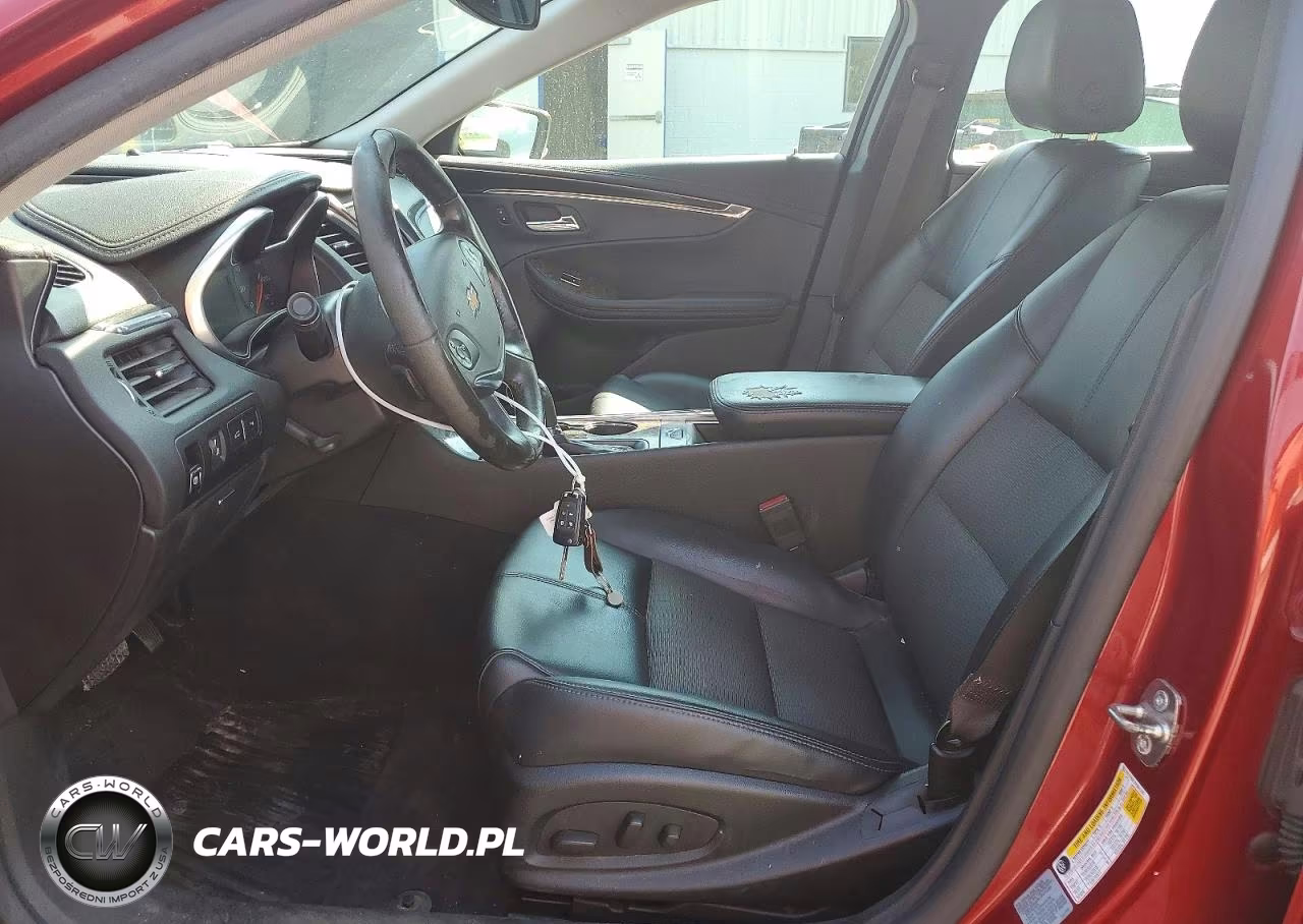 2015 Chevrolet Impala Lt VIN:2G1115SL1F9241787 - 7