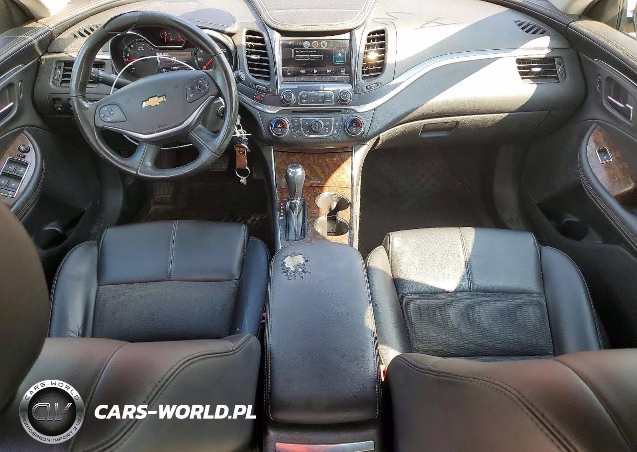 2015 Chevrolet Impala Lt VIN:2G1115SL1F9241787 - 8