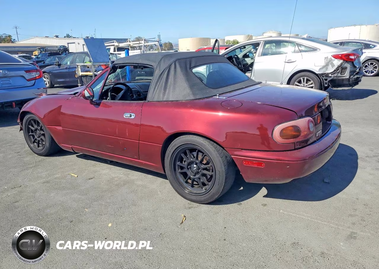 1996 Mazda Mx-5 Miata VIN:JM1NA3530T0718742 - 2