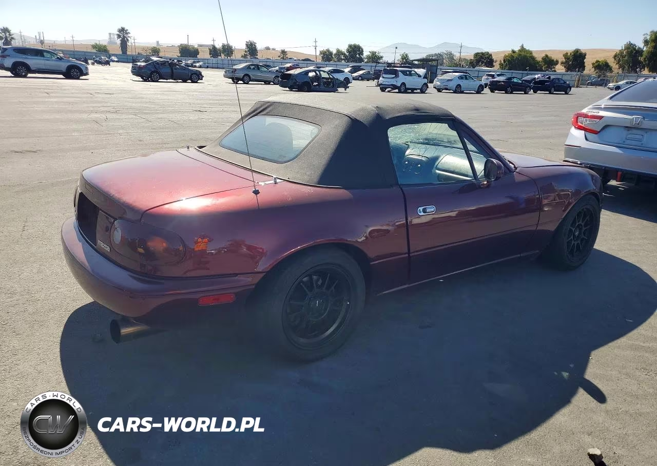 1996 Mazda Mx-5 Miata VIN:JM1NA3530T0718742 - 3