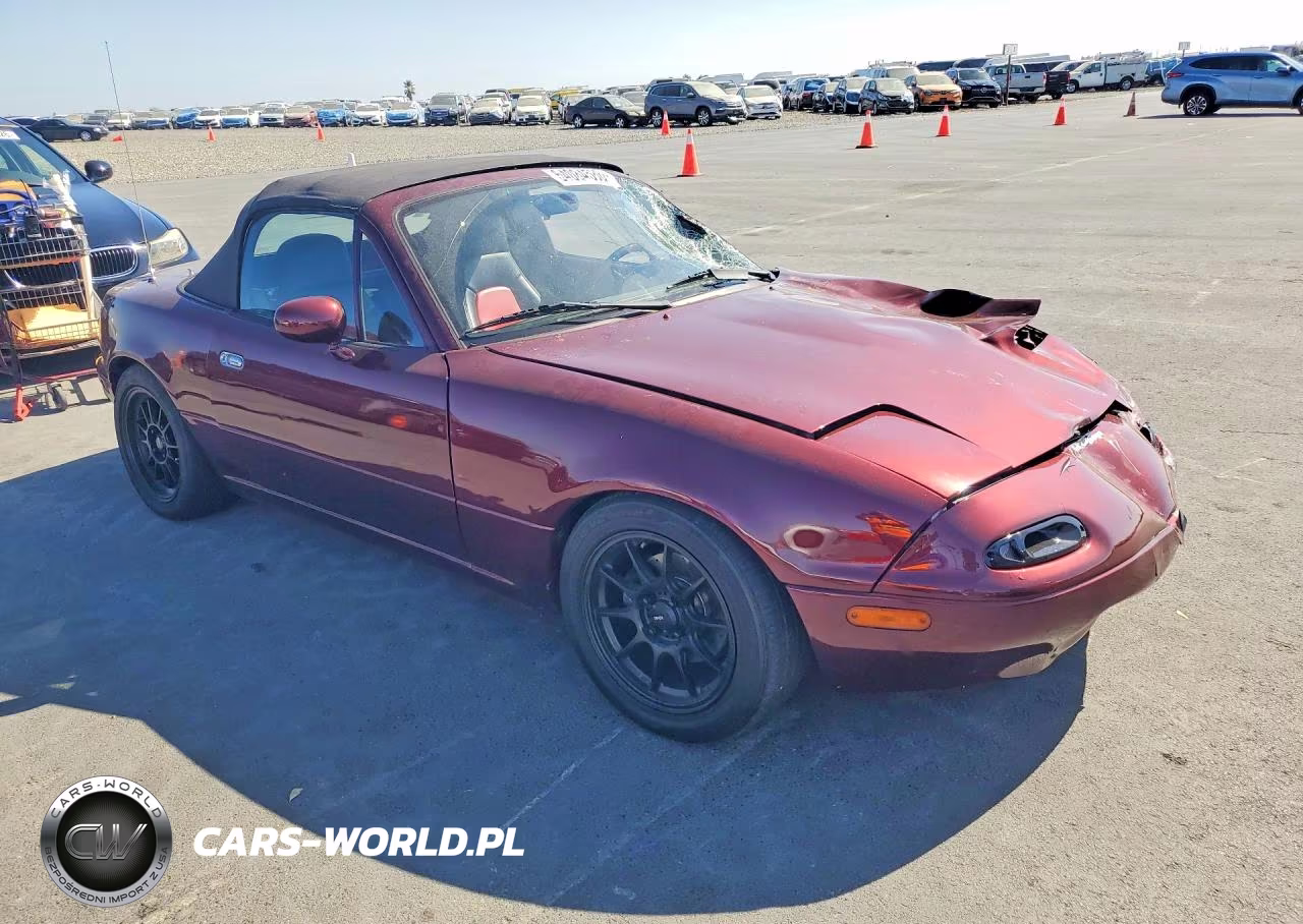 1996 Mazda Mx-5 Miata VIN:JM1NA3530T0718742 - 4