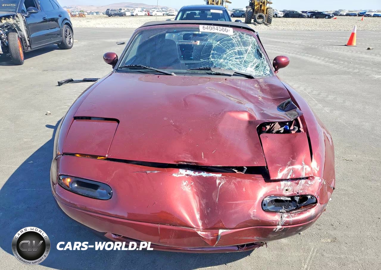 1996 Mazda Mx-5 Miata VIN:JM1NA3530T0718742 - 5