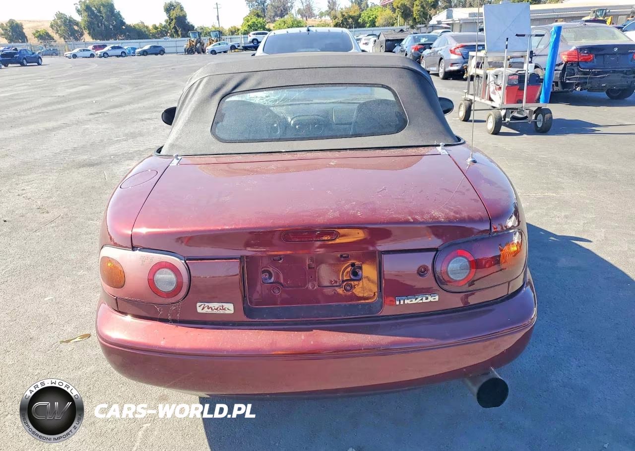 1996 Mazda Mx-5 Miata VIN:JM1NA3530T0718742 - 6