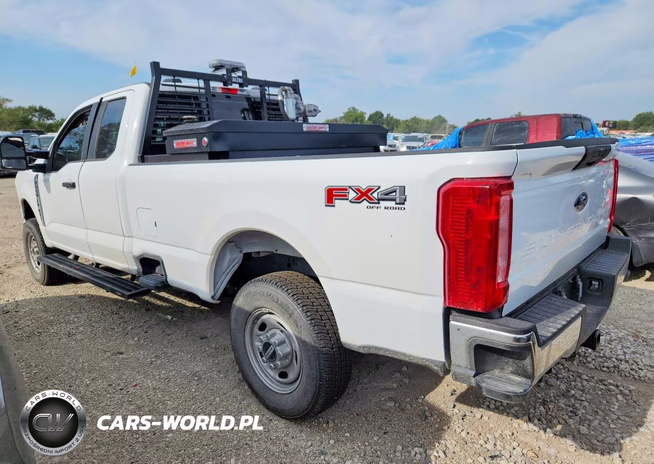 2026 Ford F250 Super Duty VIN:1FT7X2BA7TEC91566 - 2