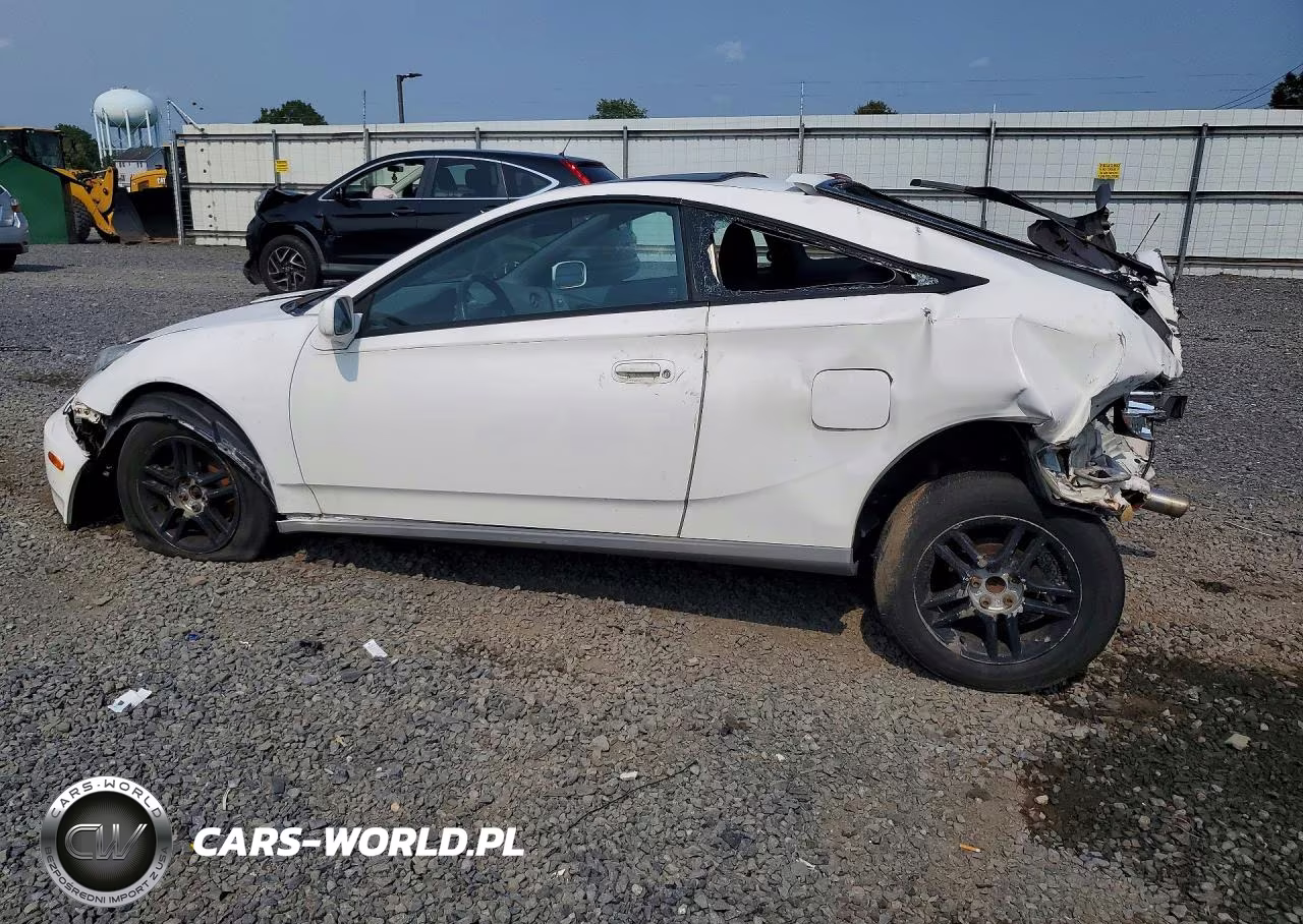 2002 Toyota Celica Gt VIN:JTDDR32T020139242 - 2
