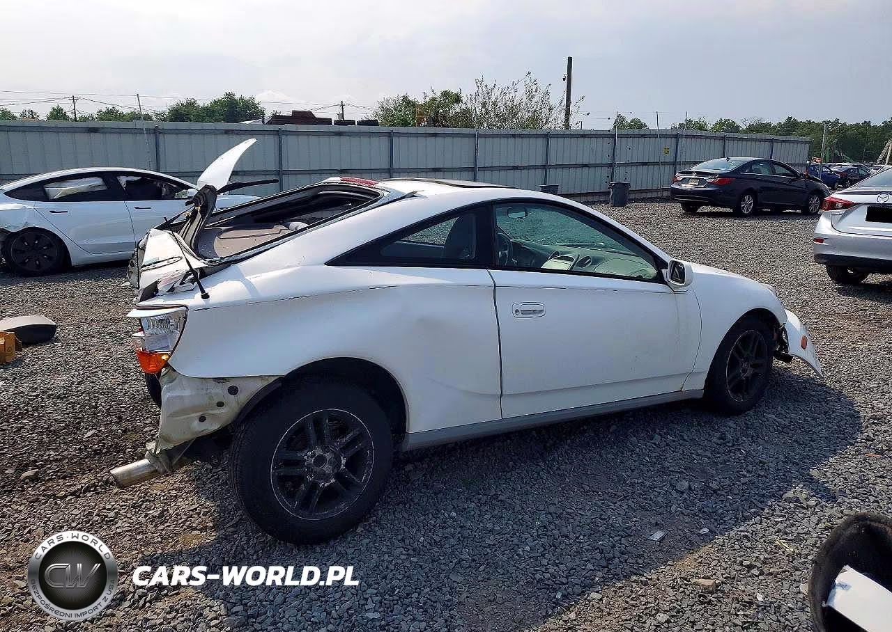 2002 Toyota Celica Gt VIN:JTDDR32T020139242 - 3
