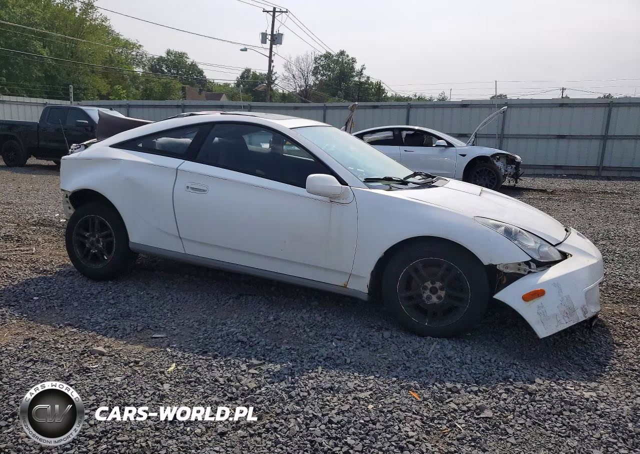 2002 Toyota Celica Gt VIN:JTDDR32T020139242 - 4