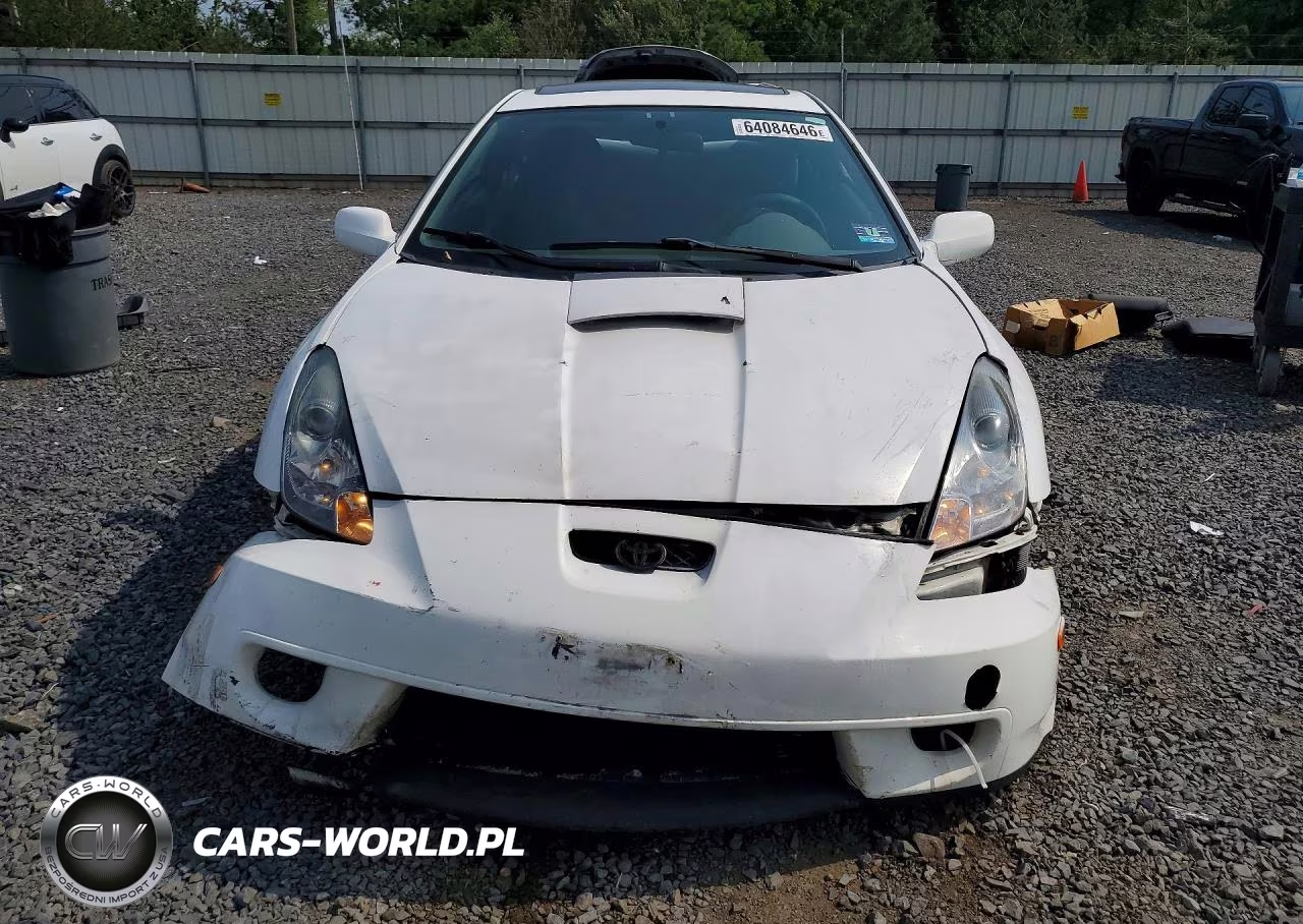 2002 Toyota Celica Gt VIN:JTDDR32T020139242 - 5