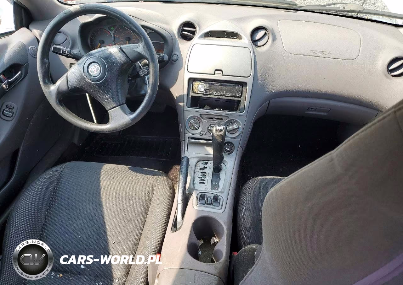 2002 Toyota Celica Gt VIN:JTDDR32T020139242 - 8