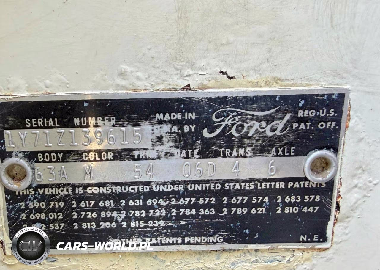1961 Ford T-Bird VIN:1Y71Z139615 - 10