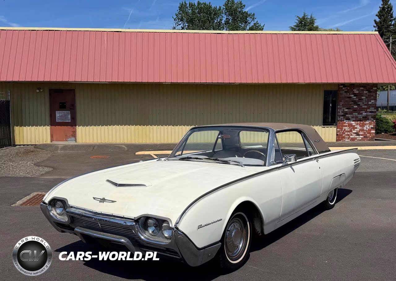 1961 Ford T-Bird VIN:1Y71Z139615 - 2