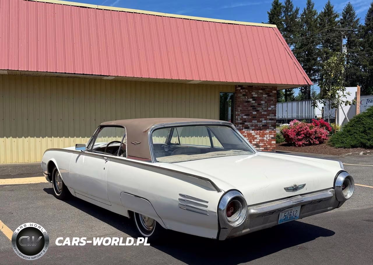 1961 Ford T-Bird VIN:1Y71Z139615 - 3