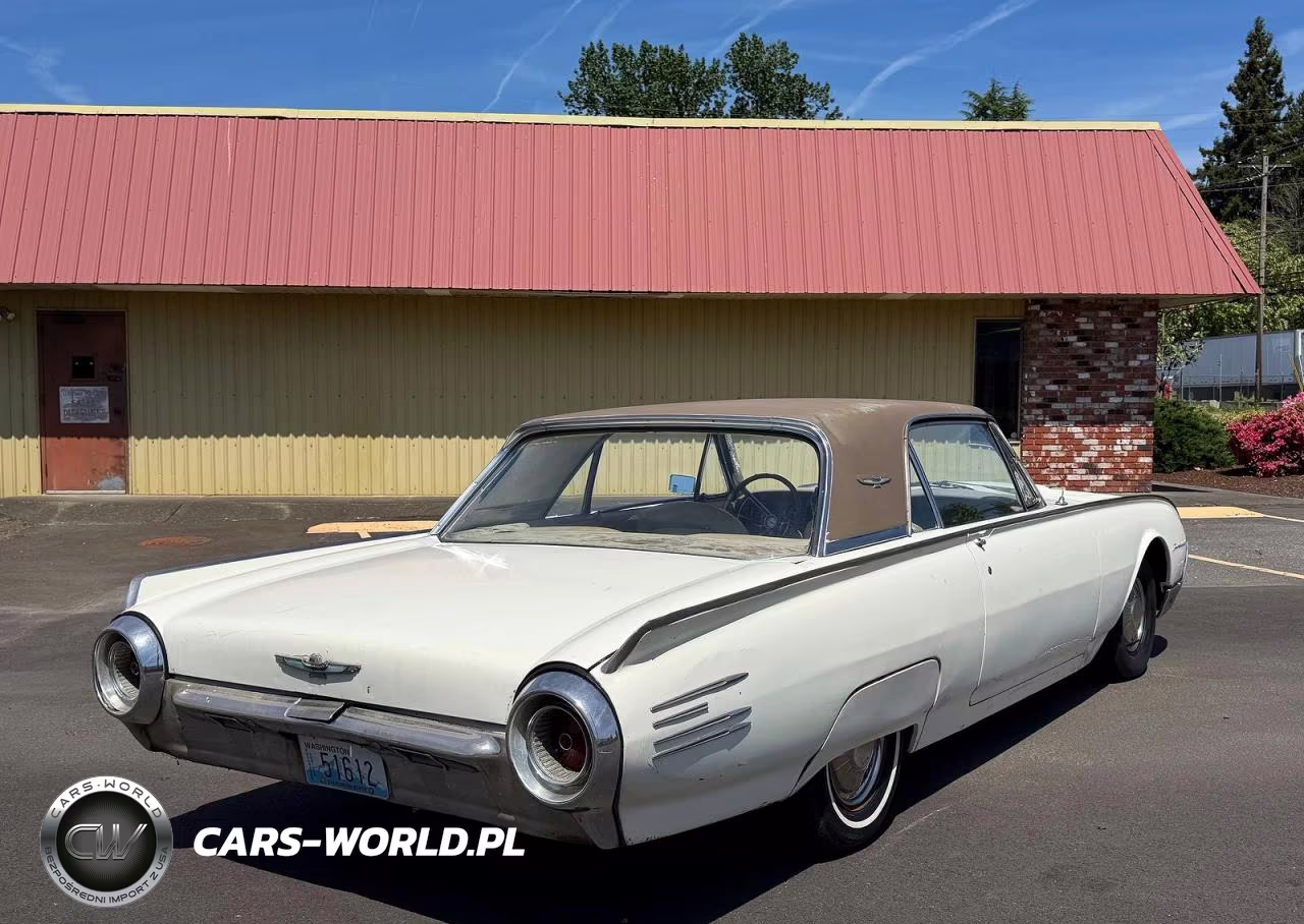1961 Ford T-Bird VIN:1Y71Z139615 - 4