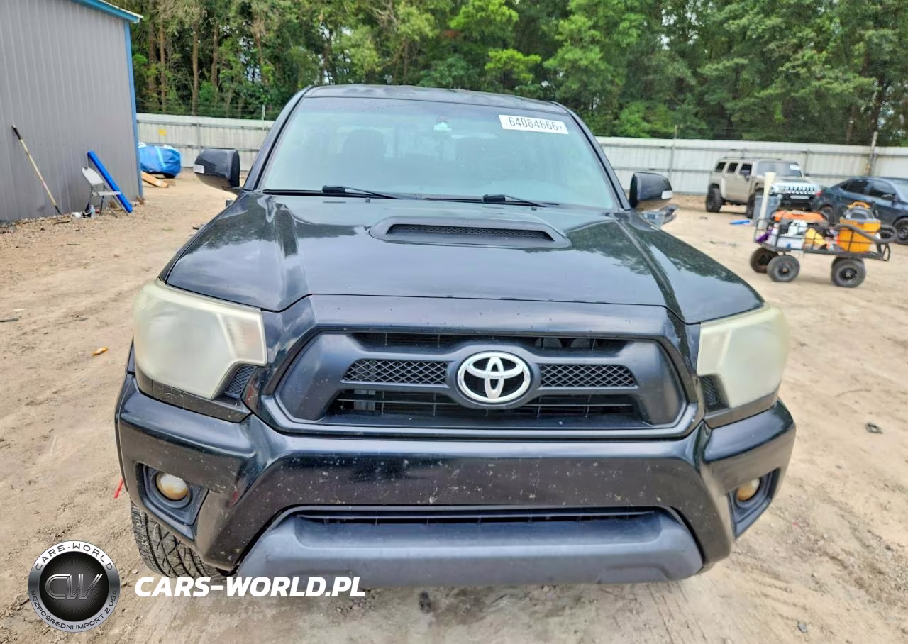 2014 Toyota Tacoma V6 VIN:3TMLU4EN8EM143618 - 5