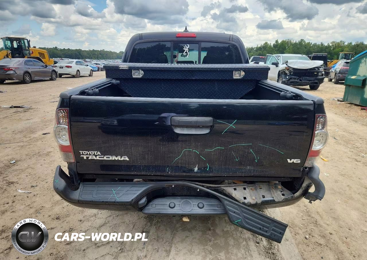 2014 Toyota Tacoma V6 VIN:3TMLU4EN8EM143618 - 6