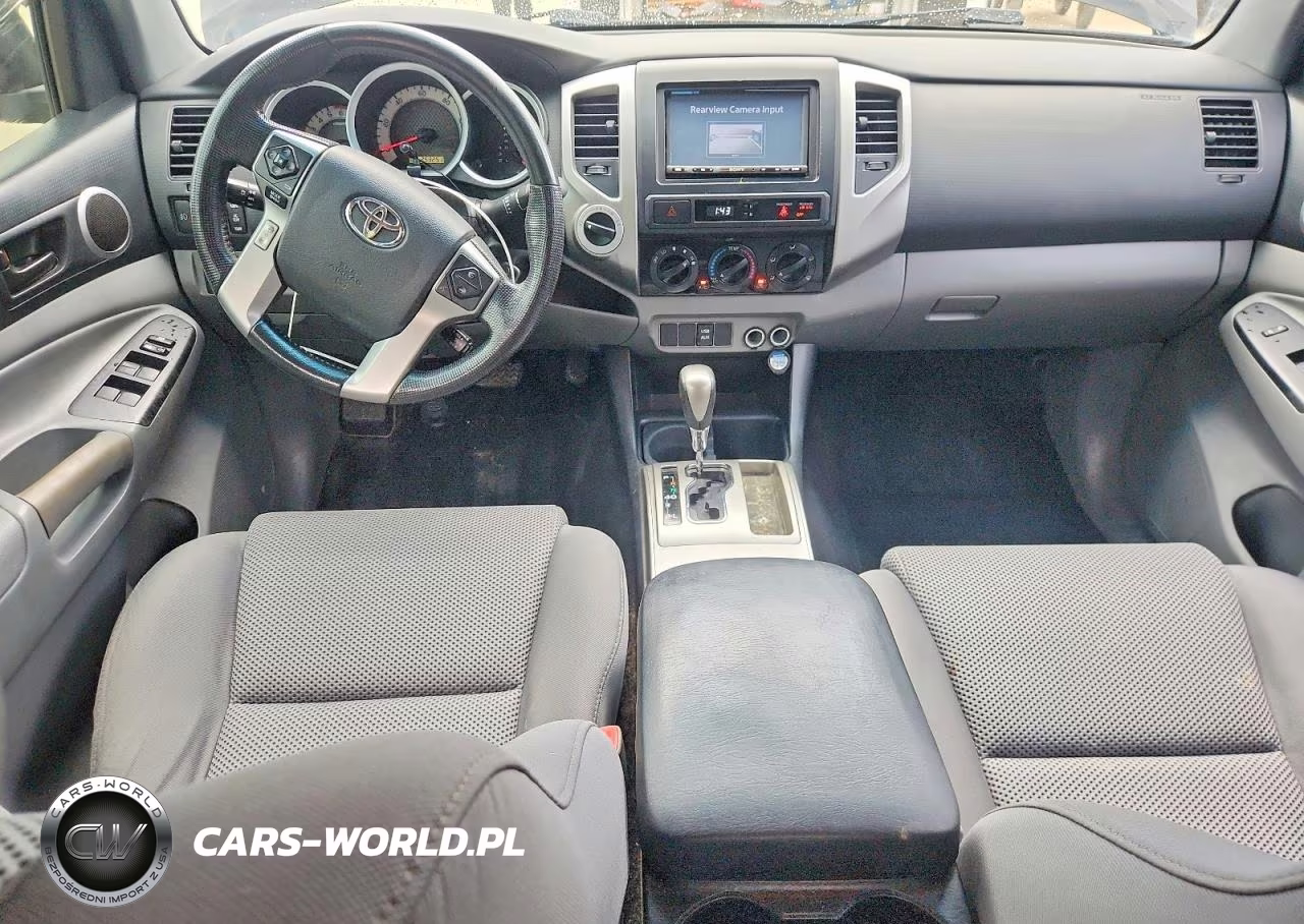 2014 Toyota Tacoma V6 VIN:3TMLU4EN8EM143618 - 8