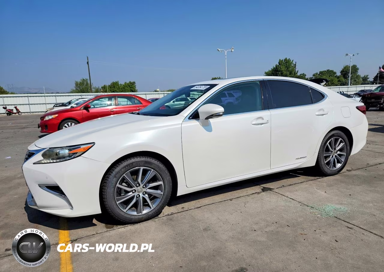 2016 Lexus Es 300H – zdjęcie 1 z 12