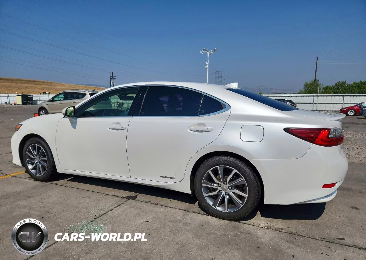 2016 Lexus Es 300H VIN:JTHBW1GG2G2102834 - 2