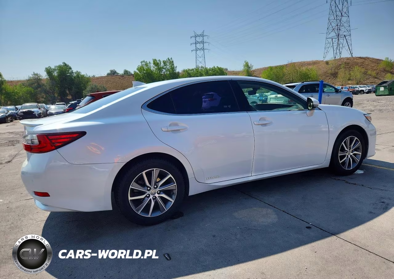 2016 Lexus Es 300H VIN:JTHBW1GG2G2102834 - 3
