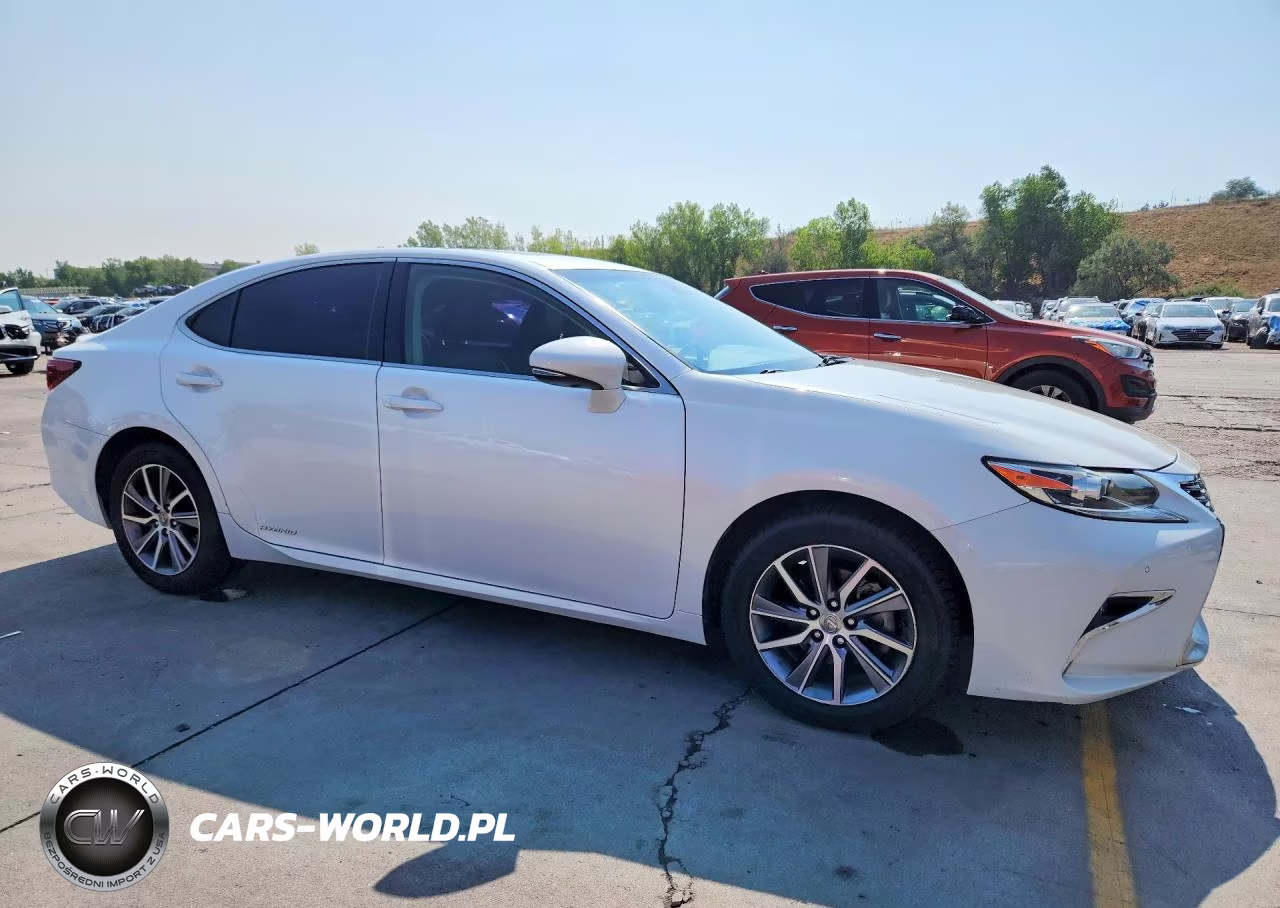 2016 Lexus Es 300H VIN:JTHBW1GG2G2102834 - 4
