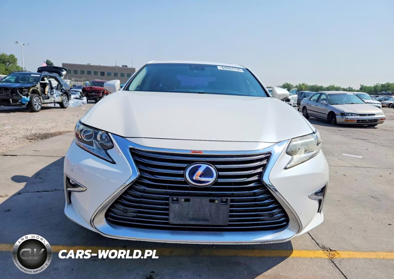 2016 Lexus Es 300H VIN:JTHBW1GG2G2102834 - 5