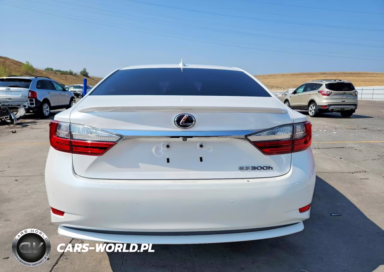 2016 Lexus Es 300H VIN:JTHBW1GG2G2102834 - 6
