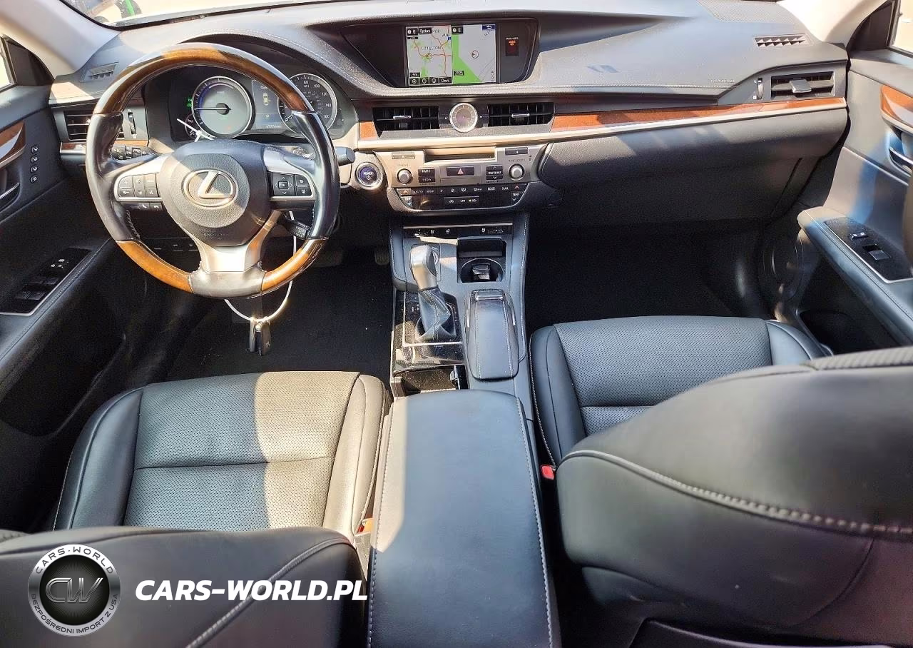 2016 Lexus Es 300H VIN:JTHBW1GG2G2102834 - 8