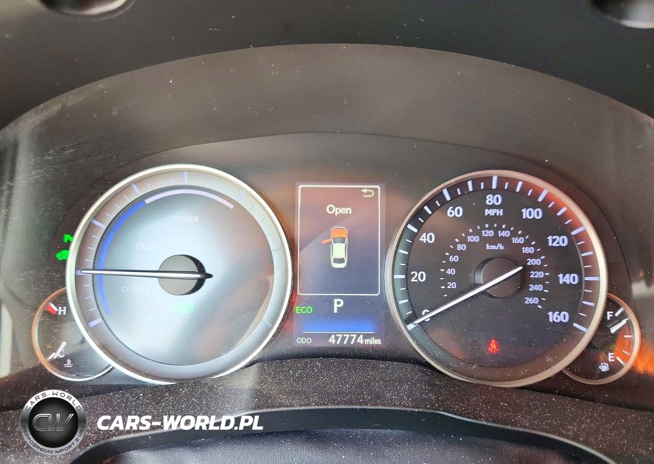 2016 Lexus Es 300H VIN:JTHBW1GG2G2102834 - 9