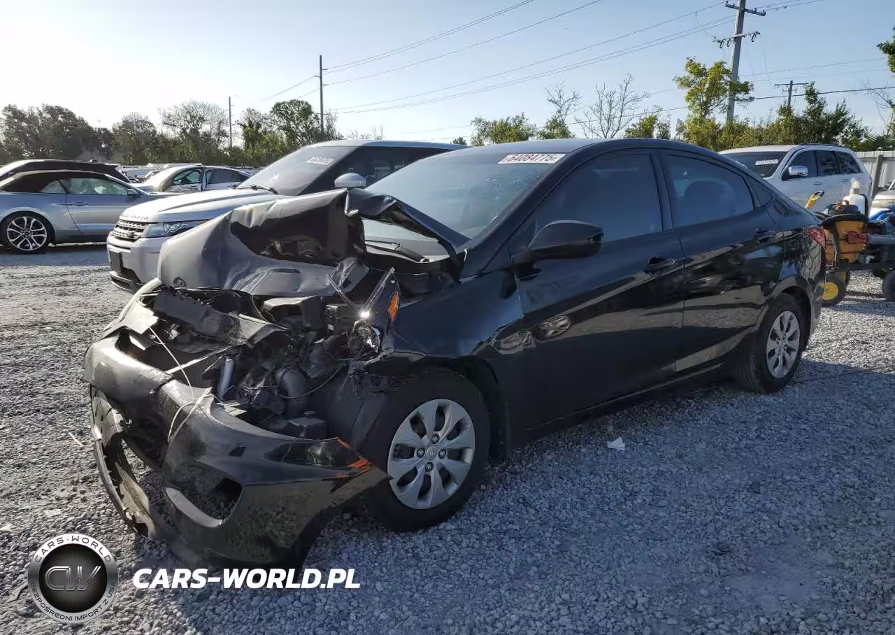 2017 Hyundai Accent Se