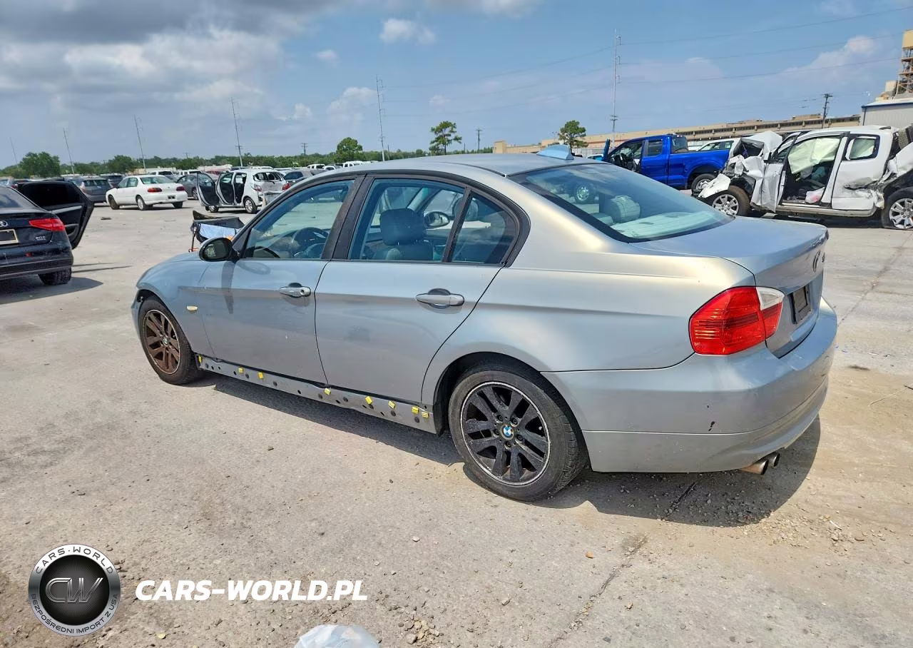 2006 BMW 325 I VIN:WBAVB13556KX42076 - 2