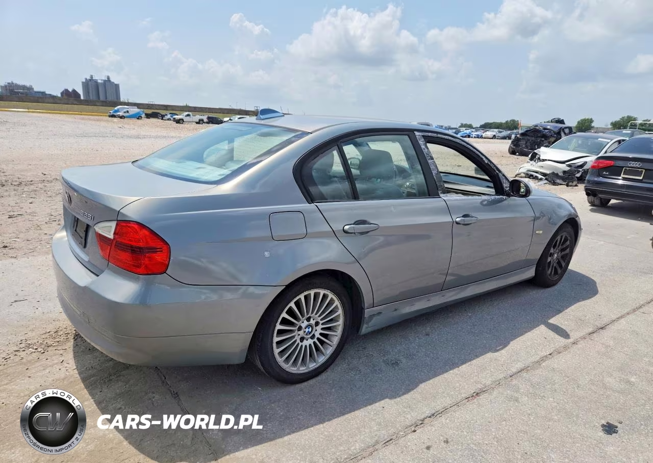 2006 BMW 325 I VIN:WBAVB13556KX42076 - 3