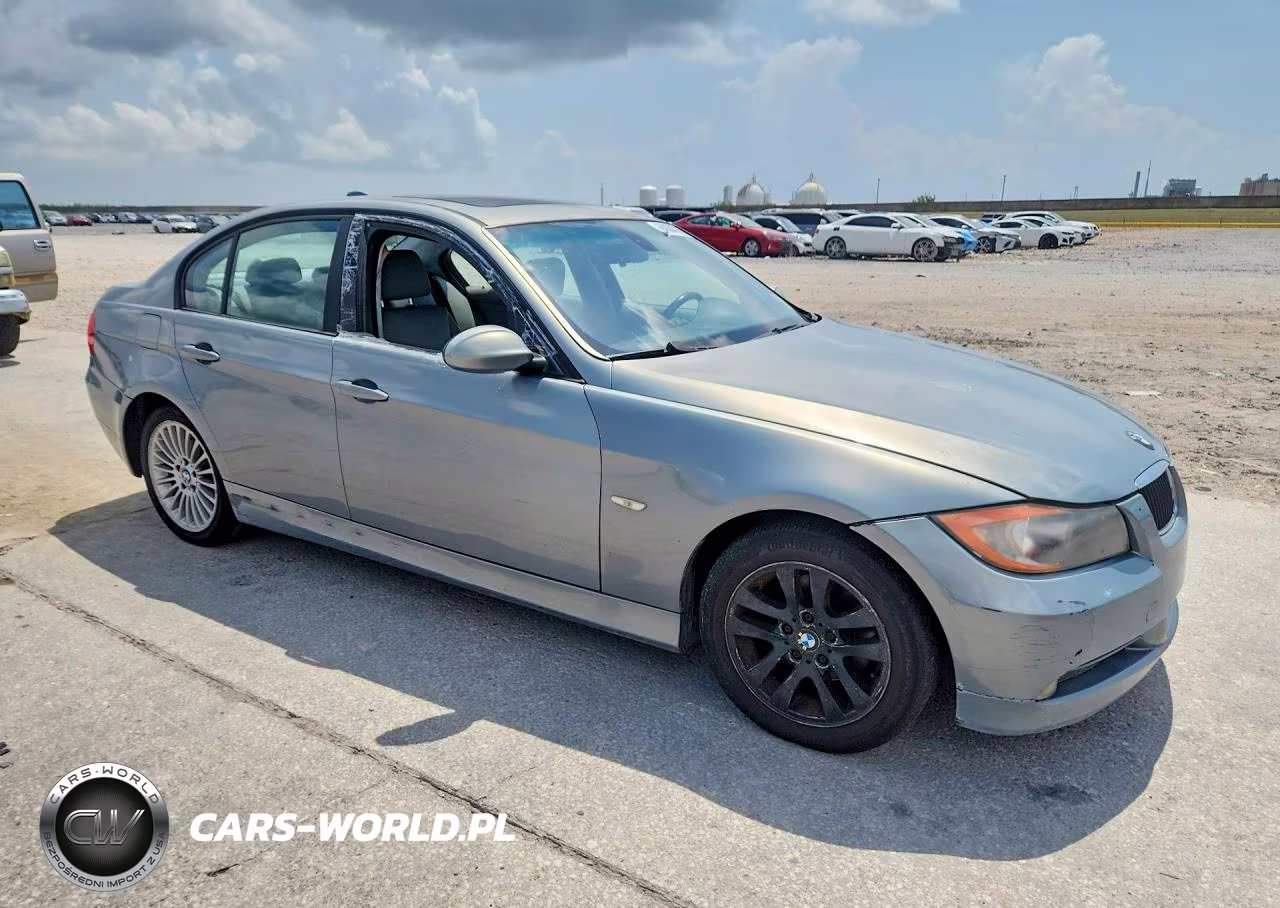 2006 BMW 325 I VIN:WBAVB13556KX42076 - 4