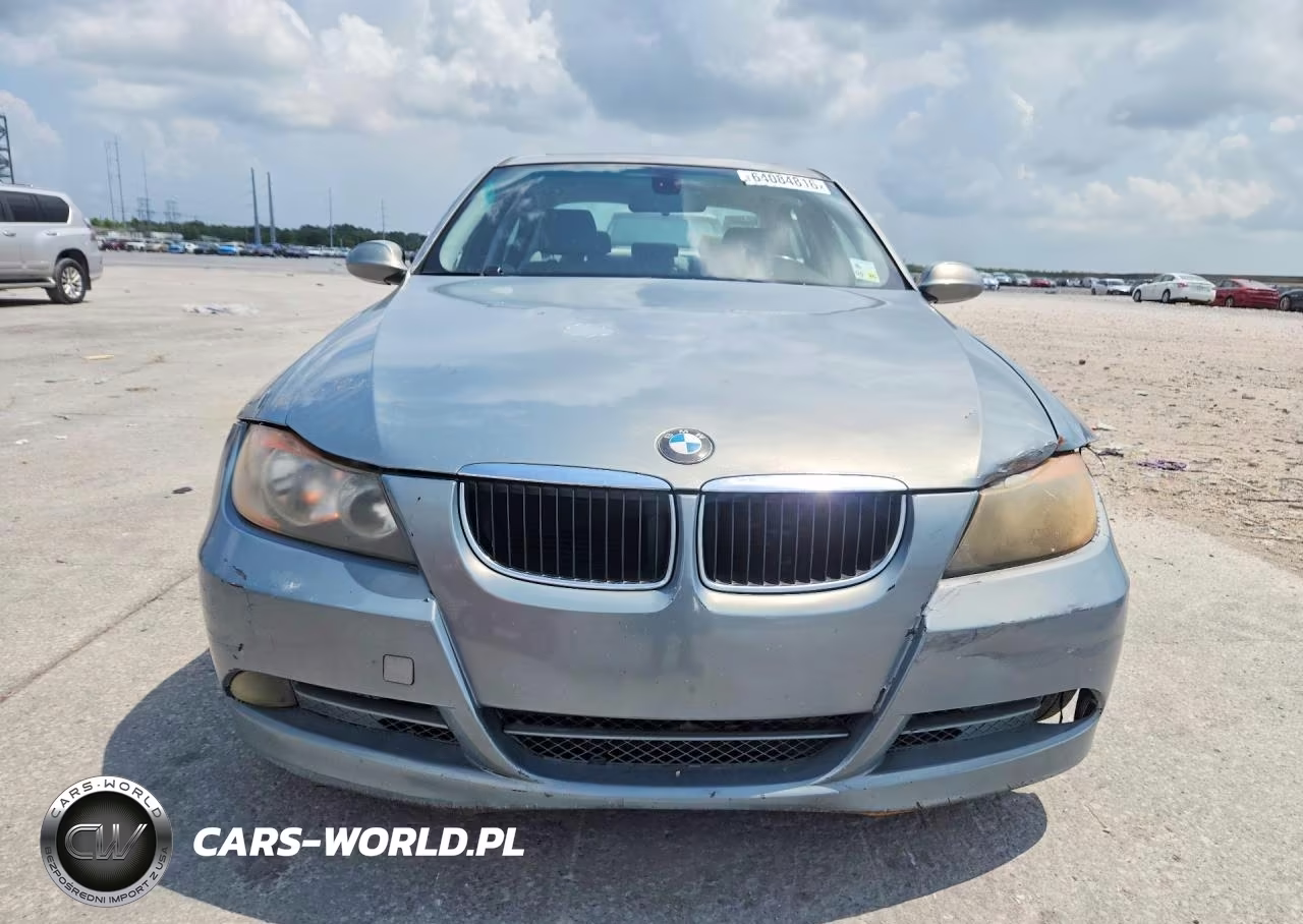 2006 BMW 325 I VIN:WBAVB13556KX42076 - 5