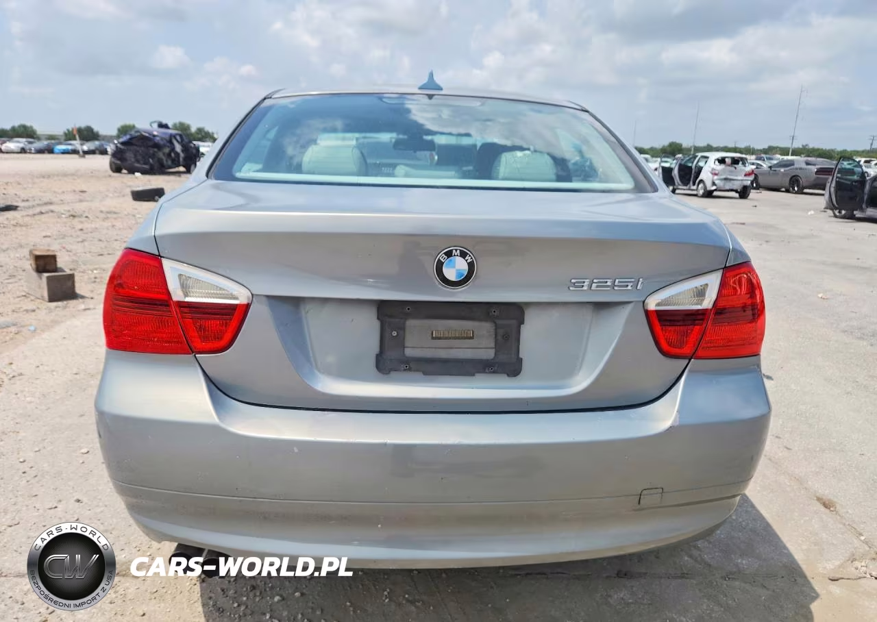 2006 BMW 325 I VIN:WBAVB13556KX42076 - 6