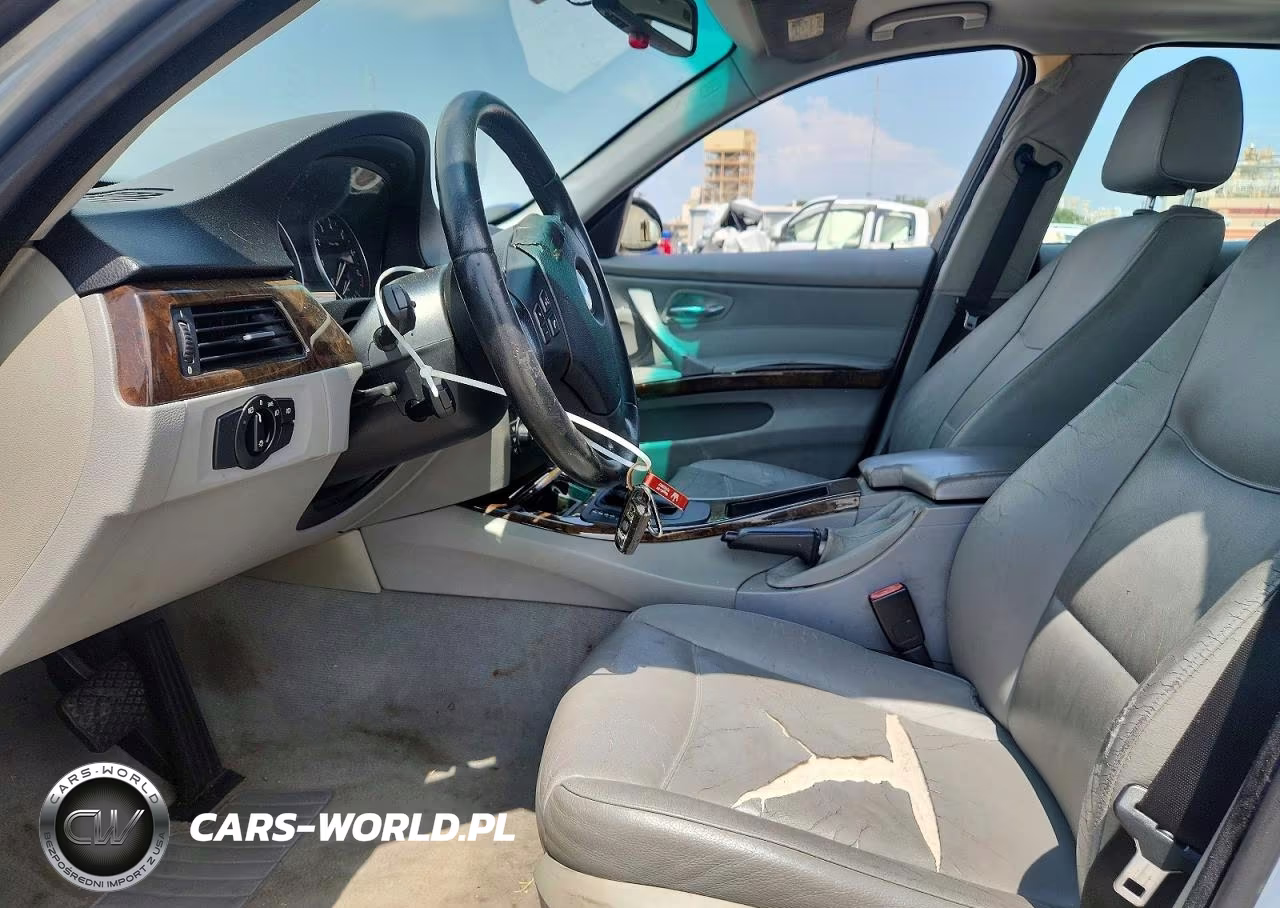 2006 BMW 325 I VIN:WBAVB13556KX42076 - 7