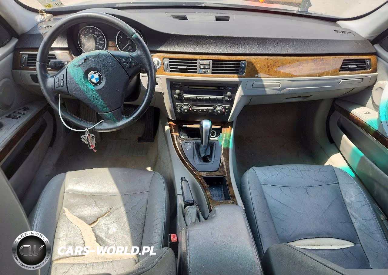 2006 BMW 325 I VIN:WBAVB13556KX42076 - 8