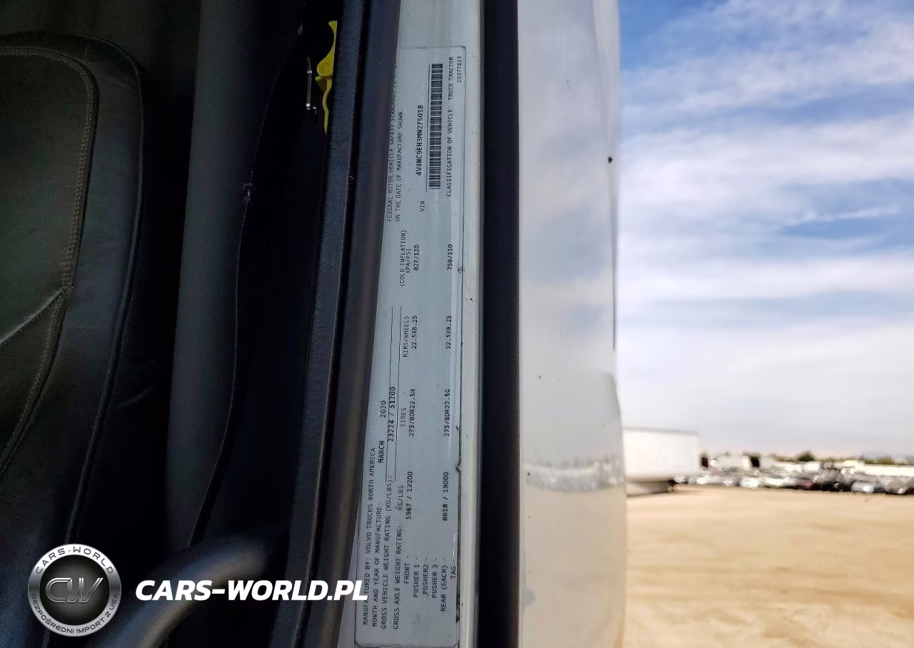 2021 Volvo Vnl Semi Truck VIN:4V4NC9EH3MN275018 - 12