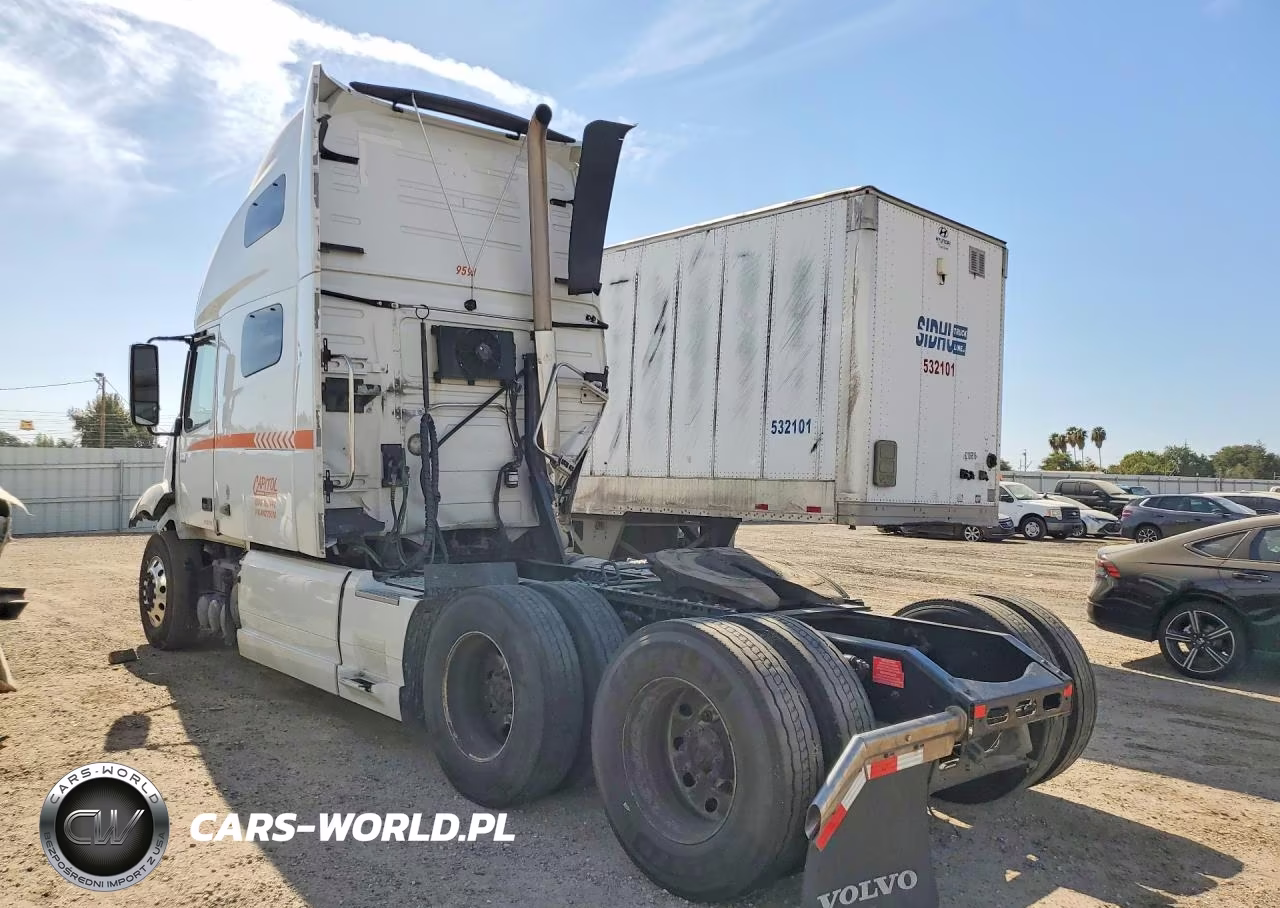 2021 Volvo Vnl Semi Truck VIN:4V4NC9EH3MN275018 - 2