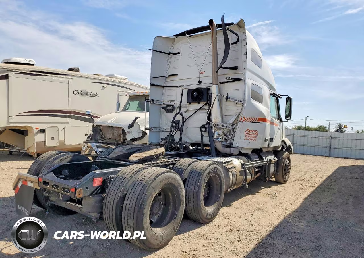 2021 Volvo Vnl Semi Truck VIN:4V4NC9EH3MN275018 - 3