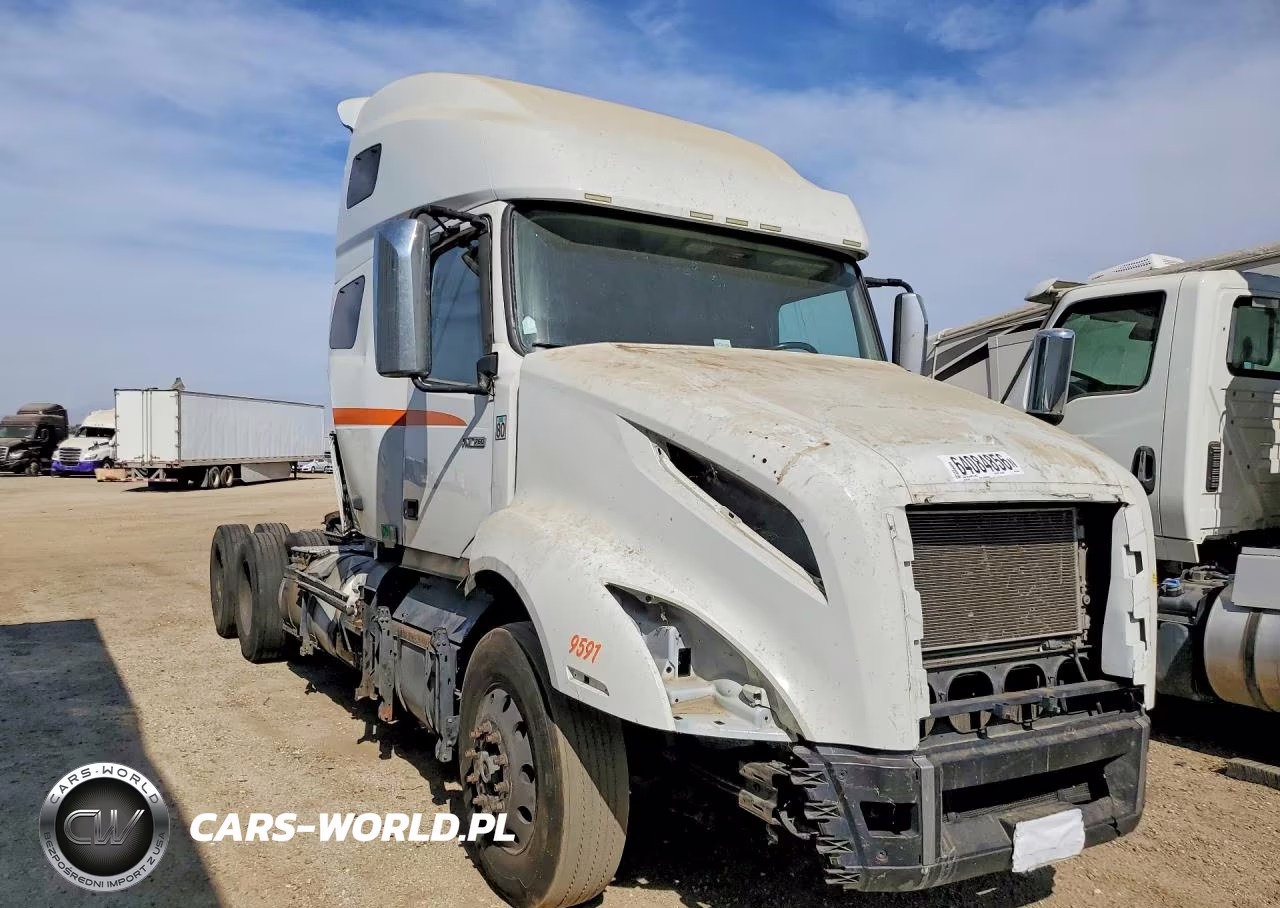 2021 Volvo Vnl Semi Truck VIN:4V4NC9EH3MN275018 - 4