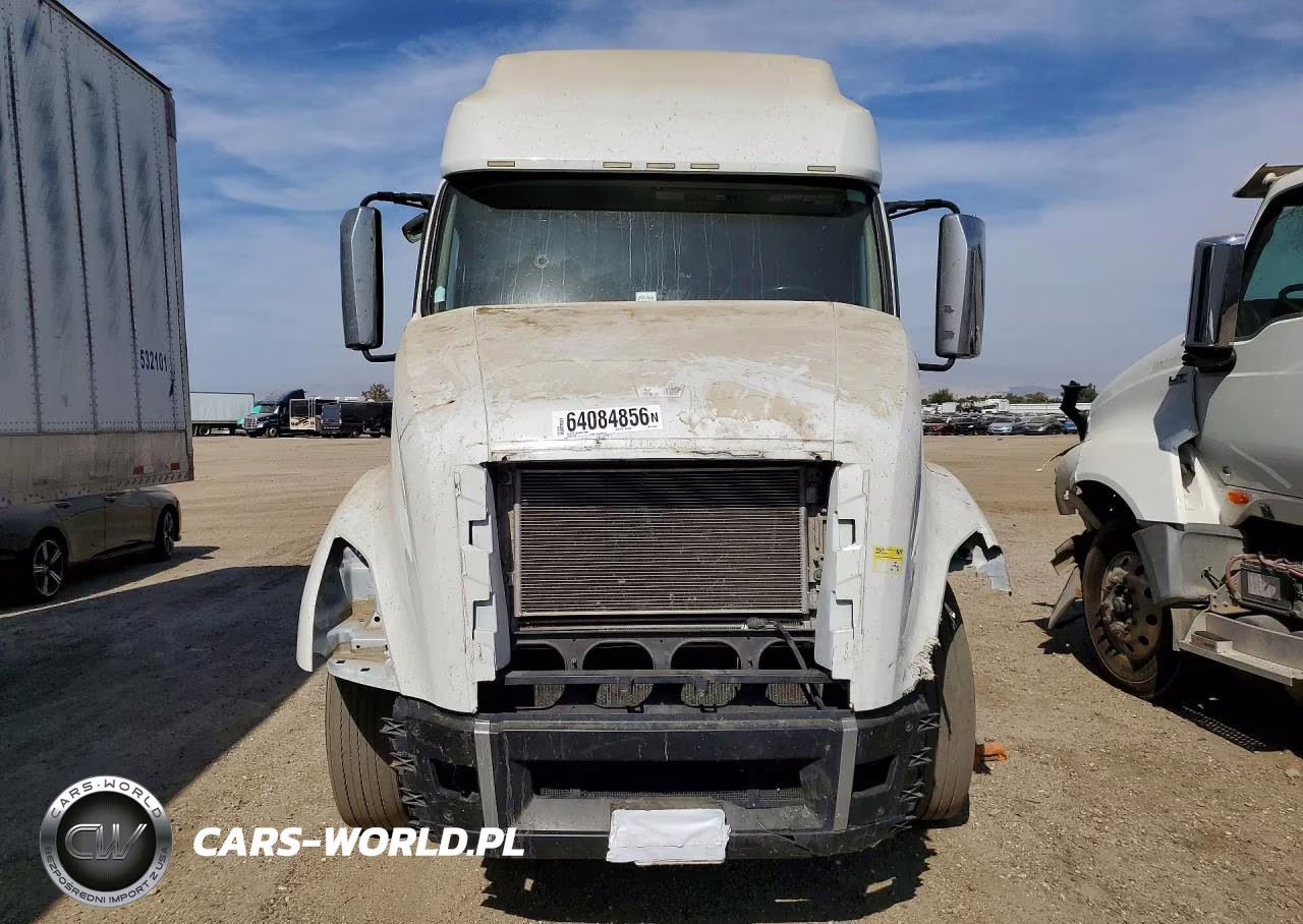 2021 Volvo Vnl Semi Truck VIN:4V4NC9EH3MN275018 - 5