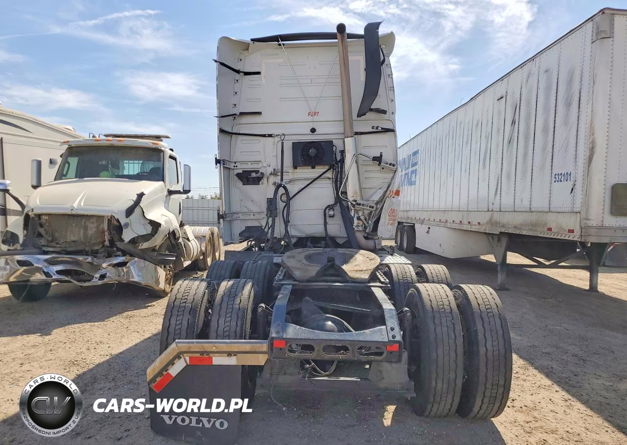 2021 Volvo Vnl Semi Truck VIN:4V4NC9EH3MN275018 - 6