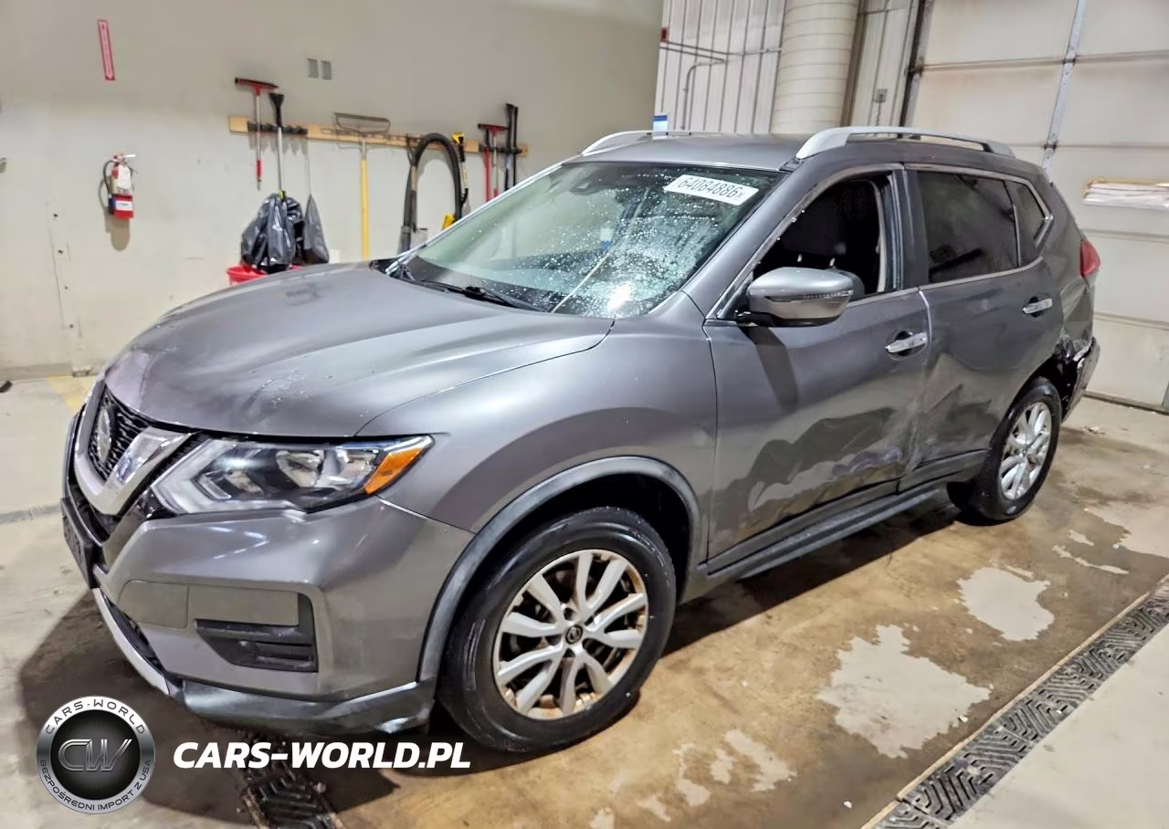 2020 Nissan Rogue Sv VIN:KNMAT2MT8LP514167 - 1
