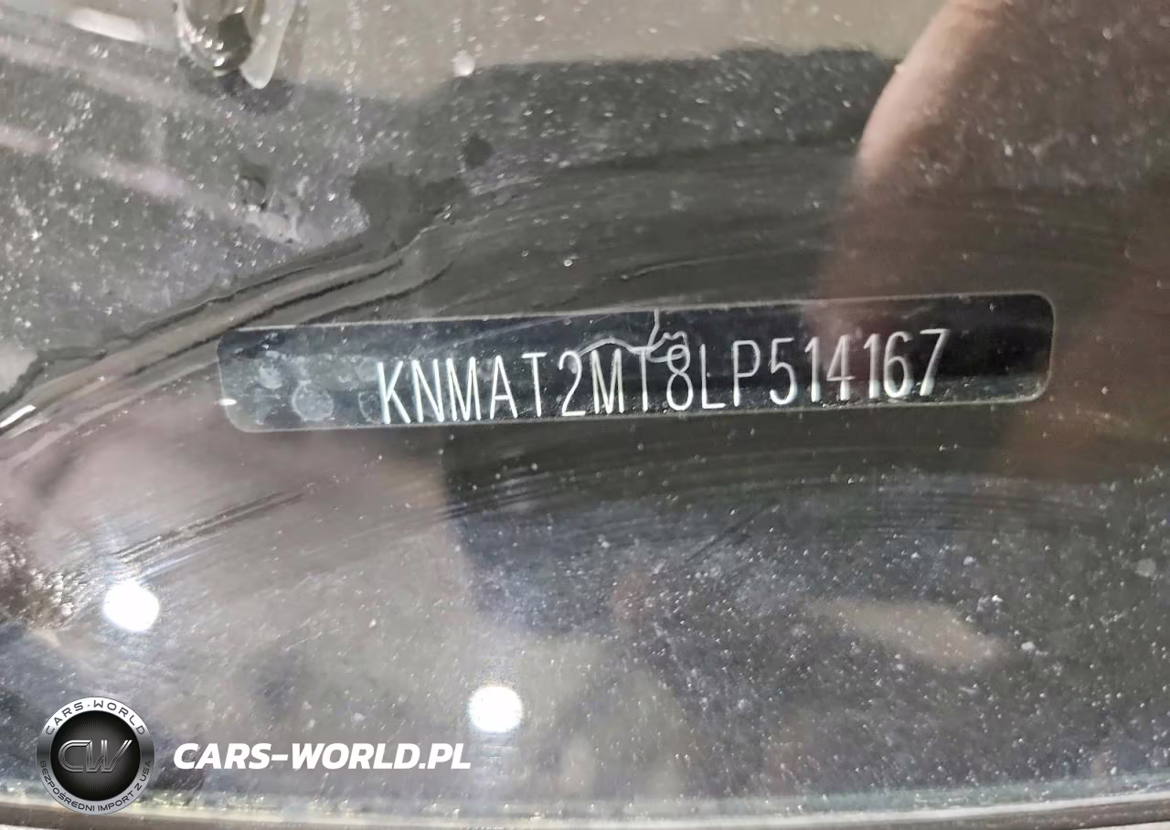 2020 Nissan Rogue Sv VIN:KNMAT2MT8LP514167 - 13