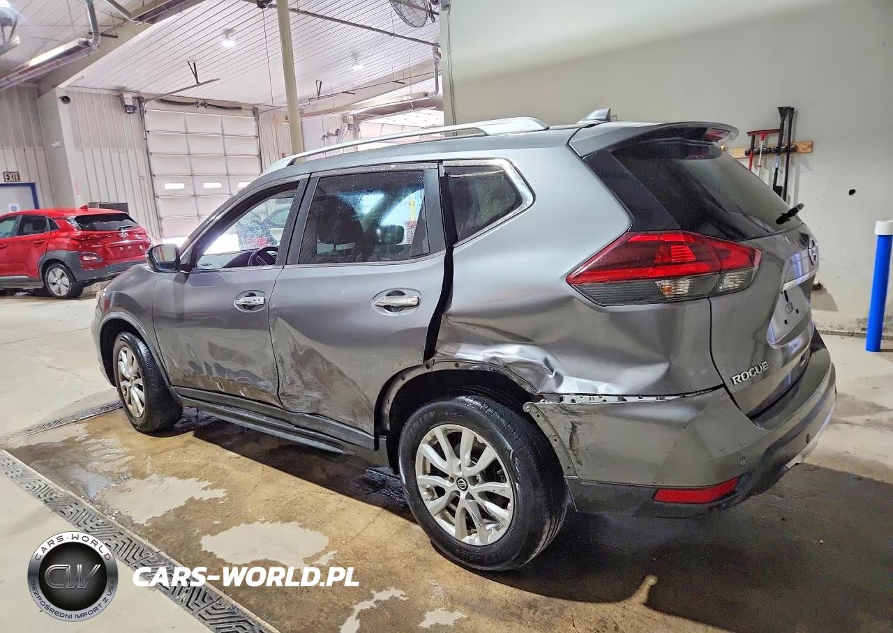 2020 Nissan Rogue Sv VIN:KNMAT2MT8LP514167 - 2