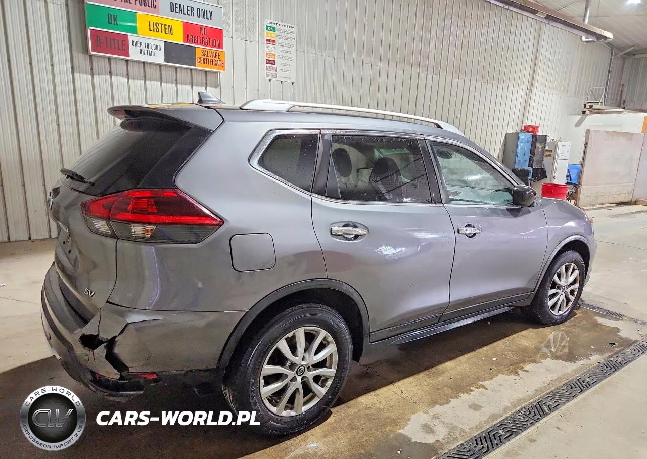 2020 Nissan Rogue Sv VIN:KNMAT2MT8LP514167 - 3