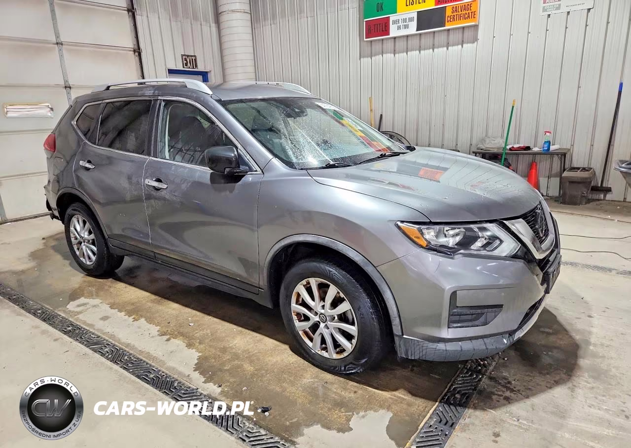 2020 Nissan Rogue Sv VIN:KNMAT2MT8LP514167 - 4
