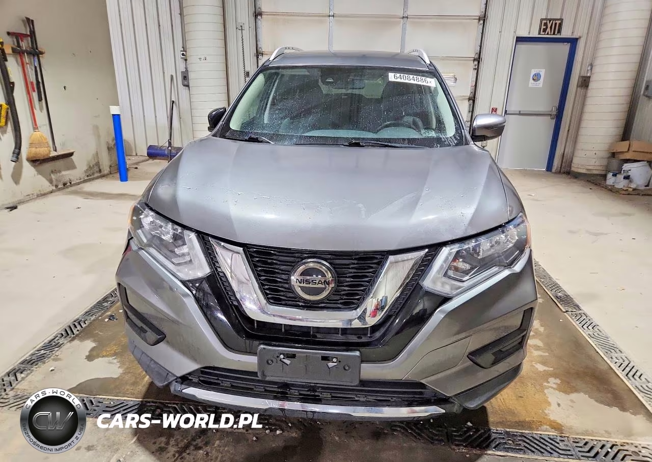 2020 Nissan Rogue Sv VIN:KNMAT2MT8LP514167 - 5