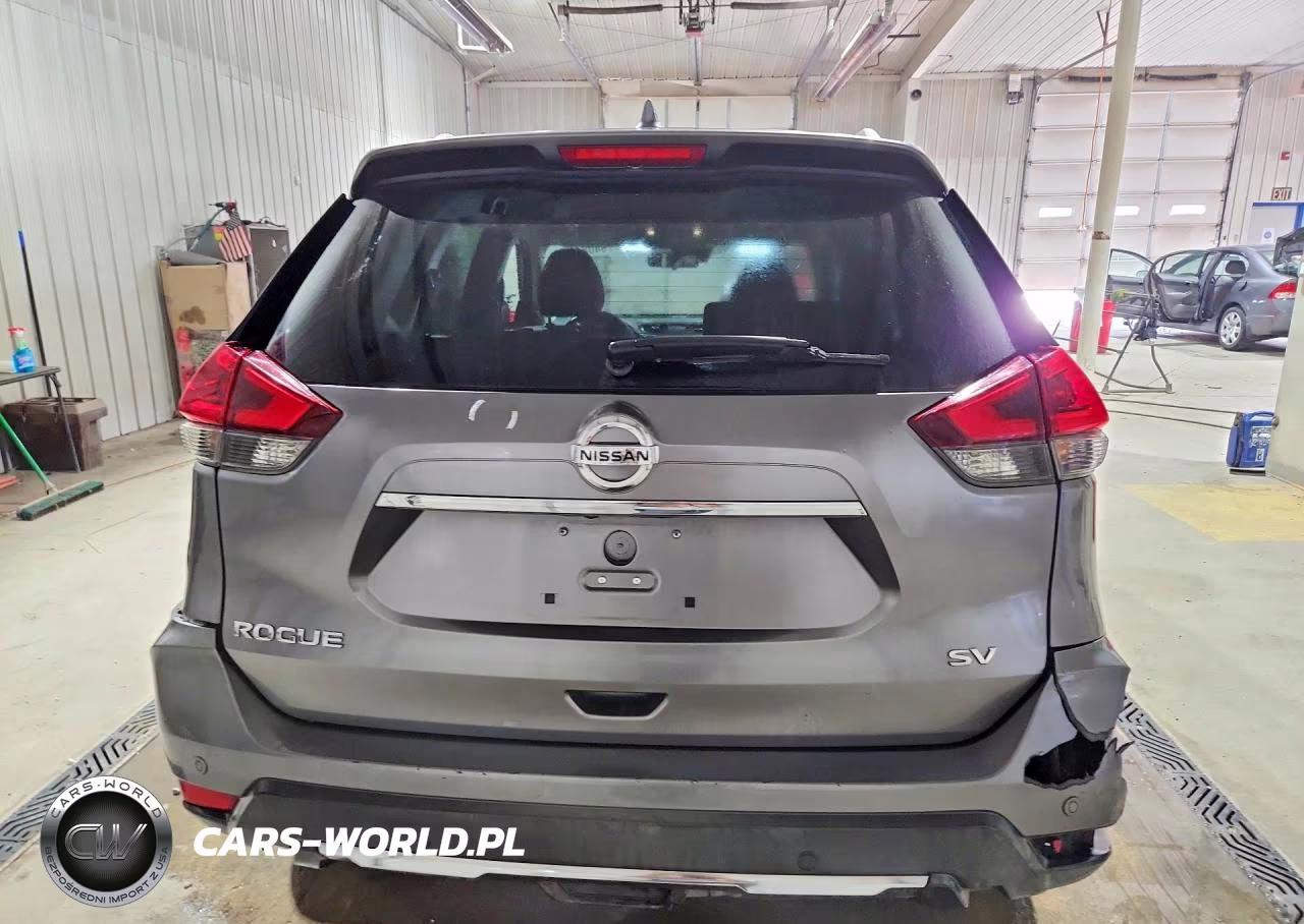 2020 Nissan Rogue Sv VIN:KNMAT2MT8LP514167 - 6